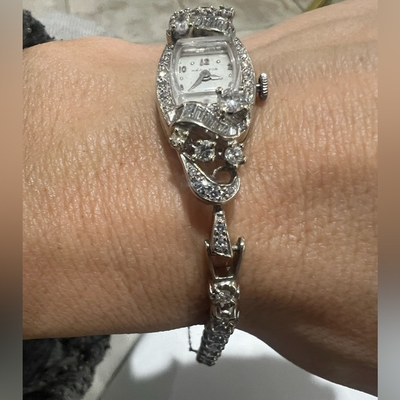 Hamilton Diamond Watch (2ctw) - Picture 9 of 13